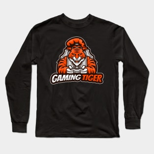 Gaming Tiger Long Sleeve T-Shirt